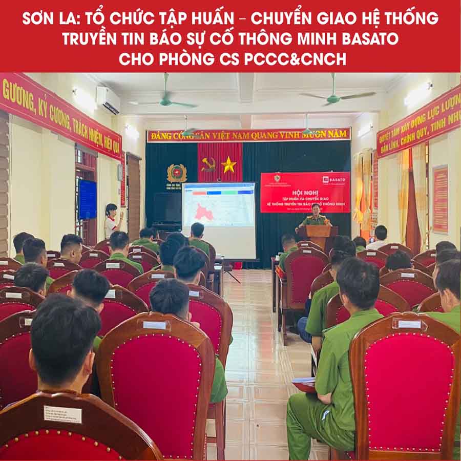 Giải pháp truyền tin sự cố 11