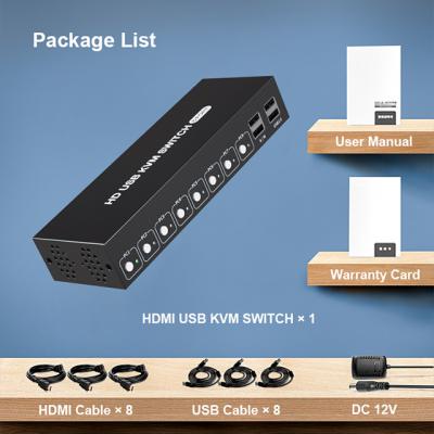 Bộ chuyển đổi mạch HDMI S7810H 4K*2K@30Hz USB1.1