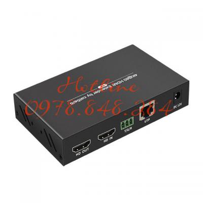 Bộ kết nối HDMI có dây HT129 4Kx2K@60Hz 100m KVM IR mở rộng