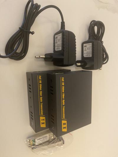 Bộ kết nối HDMI có dây THF123H mở rộng 2KM SingleMode