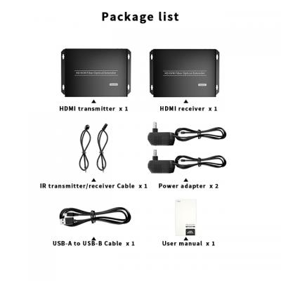 Bộ kết nối HDMI có dây THF131 IR Single Mode cáp quang 20KM