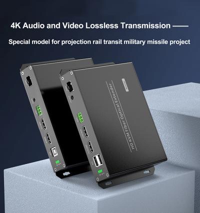 Bộ kết nối HDMI có dây THF131 IR Single Mode cáp quang 20KM