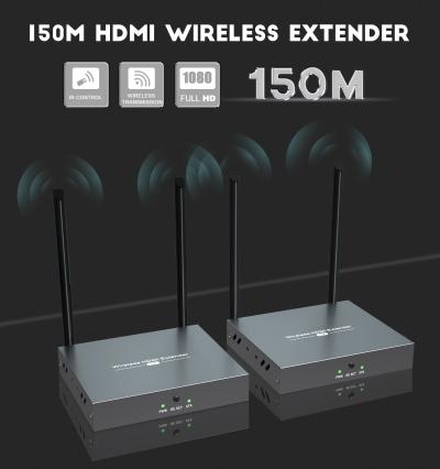 Bộ thu phát HDMI Không dây DT237W Plus 4K 150m dải tần 60GHz chính hãng - Điện thoại máy tính sang TV
