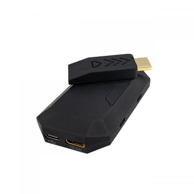 Bộ thu phát HDMI Không dây HT244W Plus 4K 5m dải tần 60GHz chính hãng - Điện thoại máy tính sang TVcc