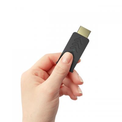 Bộ thu phát HDMI Không dây HT244W Plus 4K 5m dải tần 60GHz chính hãng - Điện thoại máy tính sang TVcc