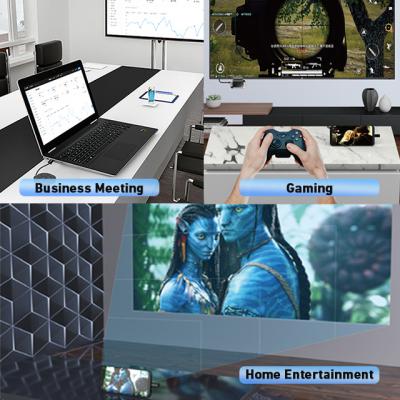 Bộ thu phát HDMI Không dây HT245W Plus 4K 25m dải tần 60GHz chính hãng - Điện thoại máy tính sang TV