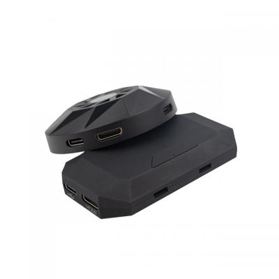 Bộ thu phát HDMI Không dây HT245W Plus 4K 25m dải tần 60GHz chính hãng - Điện thoại máy tính sang TV