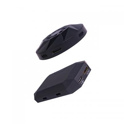 Bộ thu phát HDMI Không dây HT245W Plus 4K 25m dải tần 60GHz chính hãng - Điện thoại máy tính sang TV