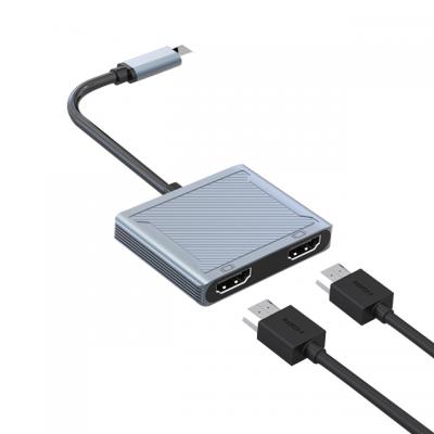 Dây chuyển đôi C2H02 Type C to Dual HDMI 2.0