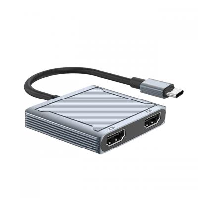 Dây chuyển đôi C2H02 Type C to Dual HDMI 2.0