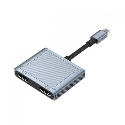 Dây chuyển đôi C2H02 Type C to Dual HDMI 2.0