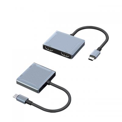 Dây chuyển đôi C2H02 Type C to Dual HDMI 2.0