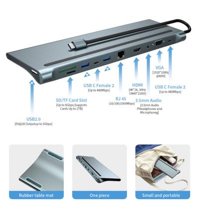 Đế cắm đa năng C11H01 11 in 1