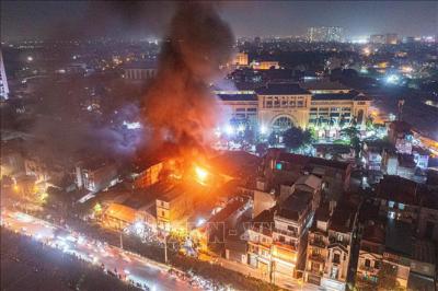 Phòng, chống cháy nổ trong sử dụng điện tại cơ sở, hộ gia đình