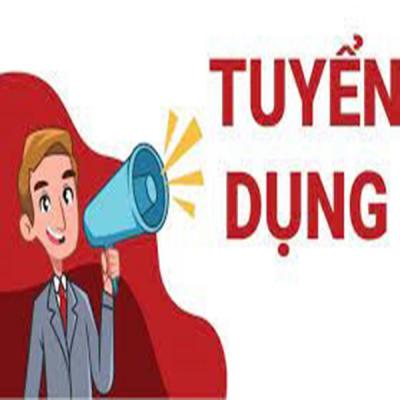 Tuyển nhân sự quý I